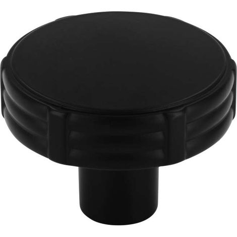 Bouton de meuble bilbao - Décor : Noir - SIRO (1/3)