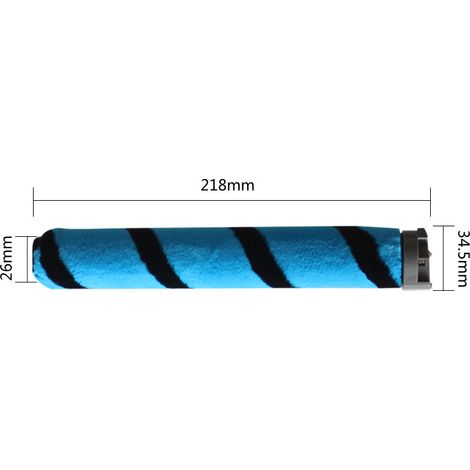 Compatible avec les accessoires pour aspirateur Sarkek HZ2000/HZ2002/IZ462/IZ483/IZ482, brosse à rouleau, brosse principale et poils. (1/5)