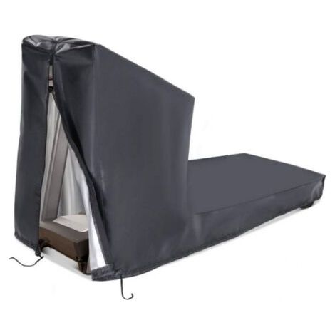 Treadmill Cover - 165x76x140 cm Waterproof and Dustproof Sports Treadmill Cover with Zipper, Usable Indoors or Outdoors (1/5)