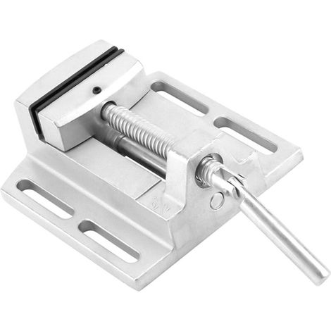 Étau de machine d'étau de perceuse à colonne industrielle, pour la perceuse à colonne et la maintenance de machines (1/5)