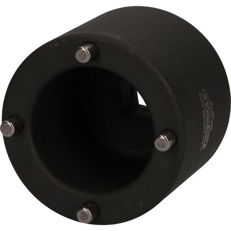 KS-Tools 460.4410 1/2" Steckschlüssel für Öldichtr inge an Lenkgetrieben für Fuso, Ø 64mm (1/5)