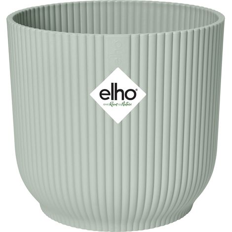 Elho Blumentopf Vibes Fold Ø 16 x 15 cm sorbet grün (1/3)