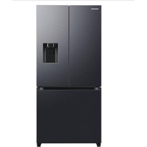 Frigorifero Samsung Retro combinato 495l classe E Antracite [RF50C530EB1/EF] (1/5)