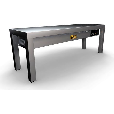 Etagère de Chef Inox Chauffante - Profondeur 300 - Combisteel