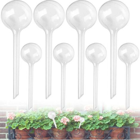 BUNTHAUS Système d'irrigation goutte à goutte automatique, 12 pièces, 5,5 cm, transparent (1/5)