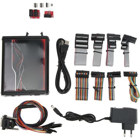 ECU programming tool for vehicles – KTAG V2.25/V7.020 – high precision, compatible with Mercedes Benz (1/5)
