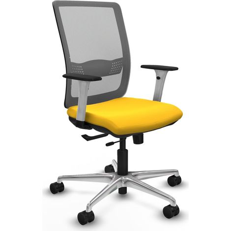 Chaise de bureau piqueras y crespo Haches blanc support lombaire (1/2)