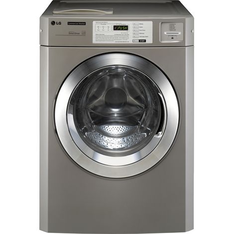 Lave-linge Professionnel à Super Essorage Vidange par Pompe - LG (1/3)