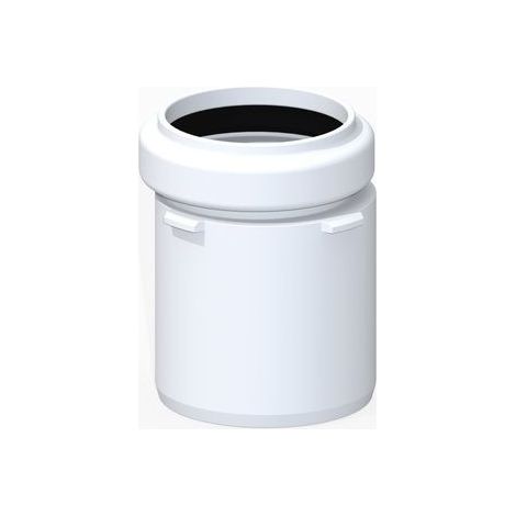 RAUPIANO PLUS Übergangsrohr kurz DN 50/40