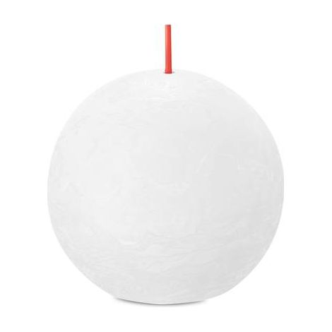 BOLSIUS Rustic Ball Cloudy White &oslash76 (1/5)