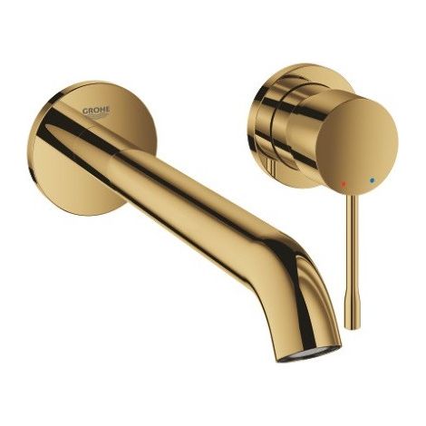 Grohe Façade ESSENCE Mezclador de lavabo con 2 orificios tamaño L de superficie 230 Cool Sunrise (1/5)