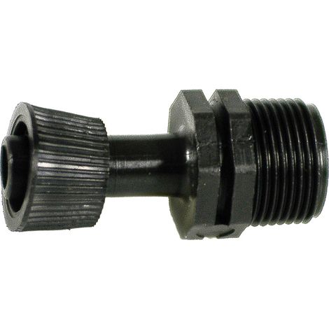 ALA GOCC RIG RACCORDO 842 D 16 MM X 1/2 M- IRRITEC- 20,0 pz