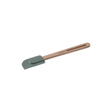 Fackelmann Teigschaber 30 cm holz-grün