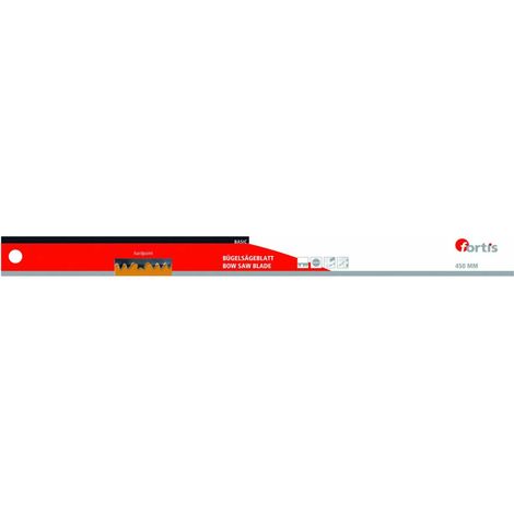 FORTIS Bügelsägeblatt, Hobelzahnung 760 mm (1/5)