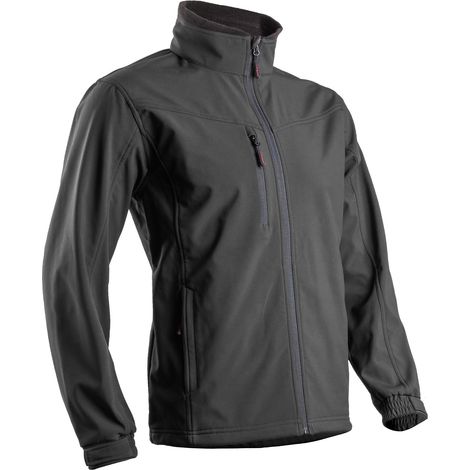 Veste de travail softshell YANG II Noir 2XL - 56/58 (1/2)