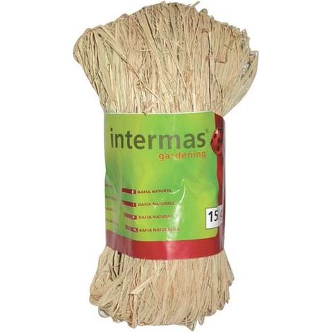 Nortene Raphia Naturel 150g Anti-UV Durable Jardinage (1/4)