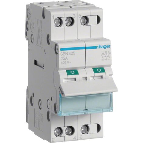 Interruptor-seccionador modular 25A 3P SBN325