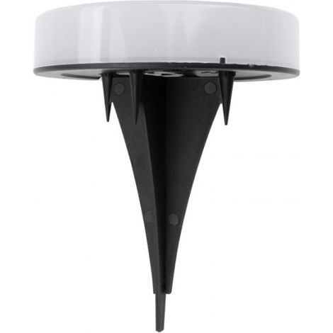 Lámpara solar de jardín Ecolight EC20704 con sensor crepuscular. (1/5)