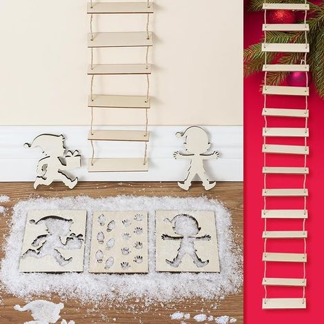 Wichtels Gartenglück – Elf Door Accessories – with Elf Tools – Wheelbarrow, Lantern, Shoes – Miniature Accessories for Your Elf House – Your Elf Set from