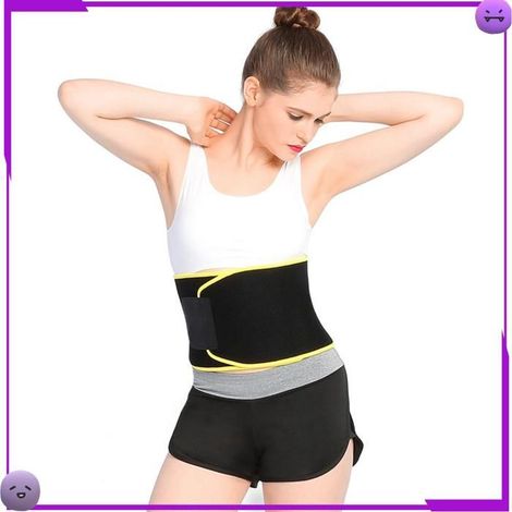 AUCUNE Corset Ceinture de Yoga Slim Fit, tondeuse, exercice de perte de poids, brûle les graisses, façonne le corps parfum minceur (1/5)