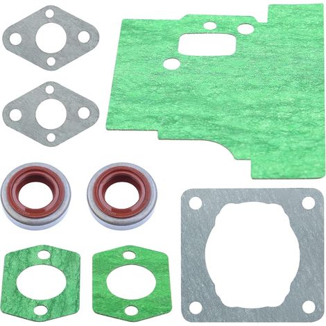 Jeu de joints et joints d'huile pour Stihl FC75 FC85 FH75 FR85 FS75 FS80 FS85 base de cylindre, jeu de joints et joints d'huile (voir images) (1/5)