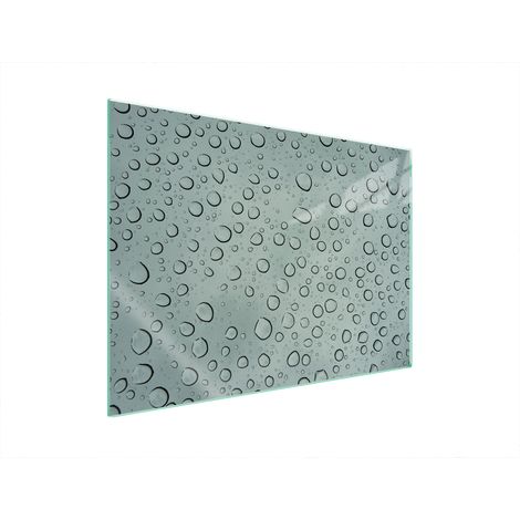 PLACA PROTECTORA DE VIDRIO PARA ESTUFA 70x52 GOTAS (1/5)