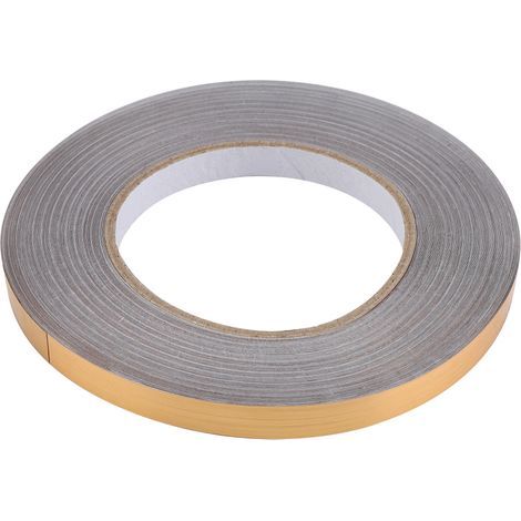 Pegatina autoadhesiva para el suelo de la habitación de las mascotas, para decorar las esquinas del suelo (1 cm, 50 m, color dorado) (1/5)