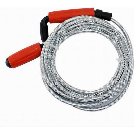 Trade Shop - Sturalavandino Molla Stura Tubi Scarichi Spirale Disintasare Tubi ø6mmx5mt 59944 - (1/3)
