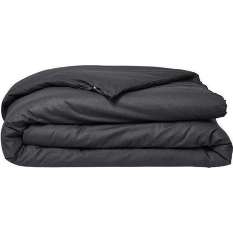 Today Essential Bettdeckenbezug Fusain 220x240 cm (1/3)