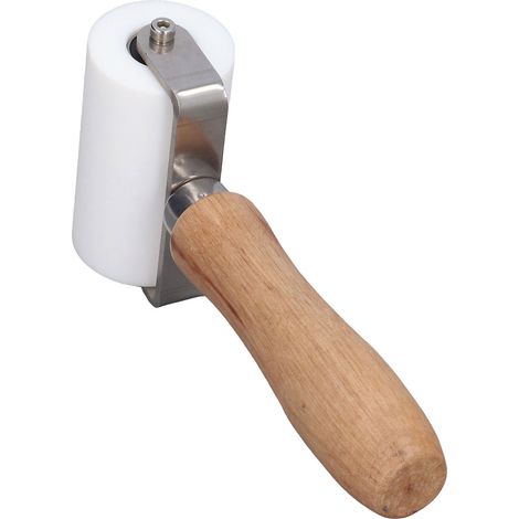 Rouleau presseur PTFE 70mm résistant haute température, fer à repasser manuel pour transfert thermique (1/5)