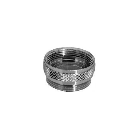Riduttore con limitatore in ottone 22m x 22f per rompigetto Capacità: 6 Lt (1/3)