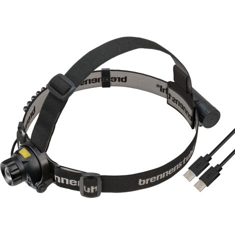 Brennenstuhl SL 401 AF LED (monocolore) Lampada frontale a batteria ricaricabile 400 lm 1177310010 (1/5)