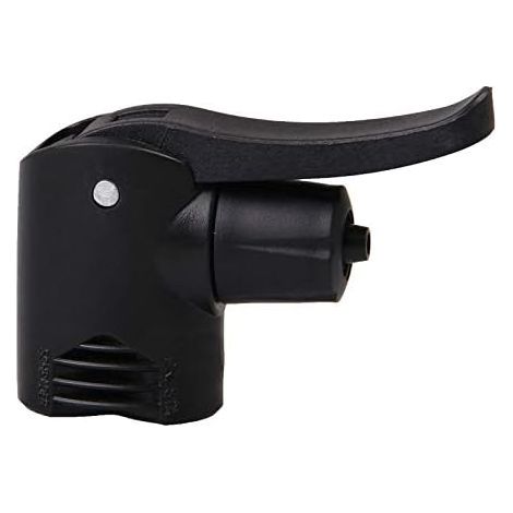 Tête de pompe double valve de remplacement pour vélo accessoire pour gonfler les pneus outil pour cycliste pour entretien et réparation (1/5)