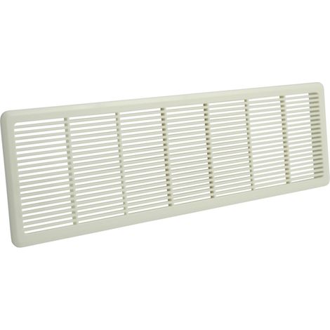 griglia per mobili 220x60 mm bianco