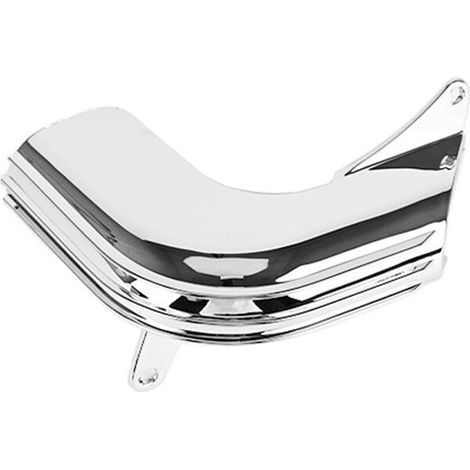 Protection Du Tuyau de Liquide de Refroidissement de Moto, Garniture de Tuyau de Liquide de Refroidissement pour Indian Scout 2015-2023, Argent (1/2)