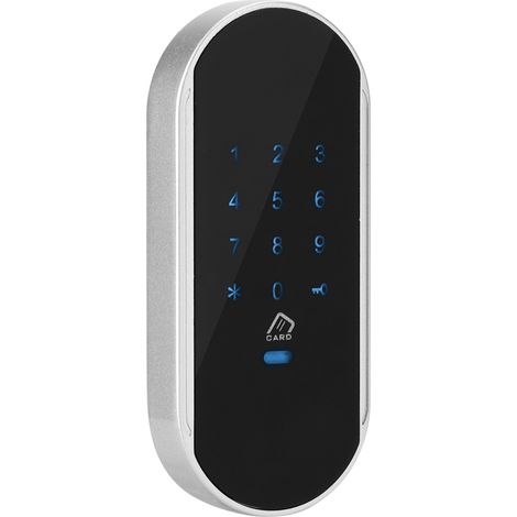 Serrure électronique intelligente à code par mot de passe, à induction, pour sauna, salle de sport, vestiaire, armoire. (1/5)