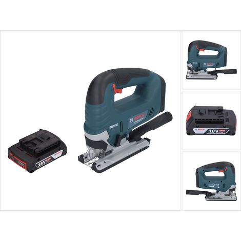 Bosch GST 18V-125 B Professional Akku Stichsäge 18 V 125 mm Brushless + 1x Akku 2,0 Ah - ohne Ladegerät (1/5)