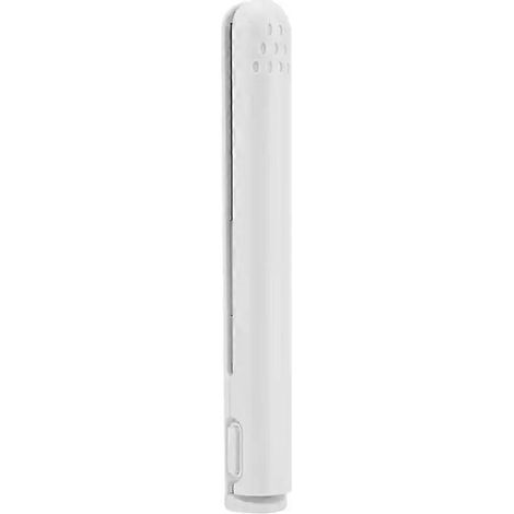 Lisseur à cheveux mini sans fil pour étudiantes, format réduit, USB, pour lisser et boucler les cheveux. Appareil portable double usage. (1/4)
