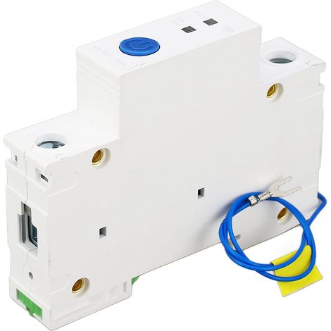 Disjoncteur 1P 230V avec commande à distance par application, montage sur rail DIN, interrupteur intelligent PA66, Wi-Fi 2,4 GHz (1/5)