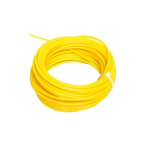 Filo di nylon per decespugliatore tondo professionale mm.2,4 da 15 ml x giardino