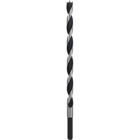 Broca para madera Bosch spiral drill bit 12 mm 250 mm (1/5)