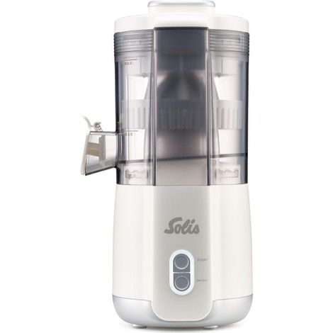 Solis Multi JuicerMatic Saftpresse Weiß 300 ml