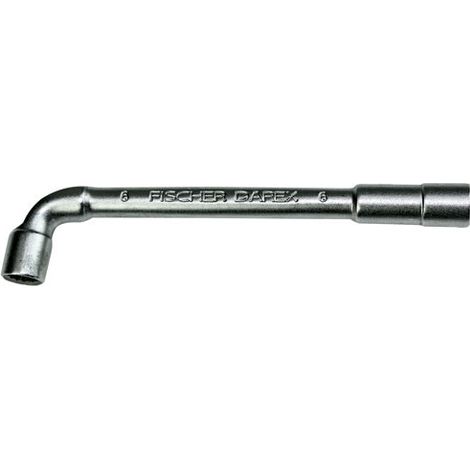 FISCHER DAREX - Cle a pipe 6 et 12 pans 6 mm