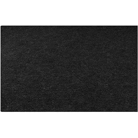 Tapis de cheminée ignifugé, tapis de cheminée antidérapant, tapis résistant au feu (1/4)
