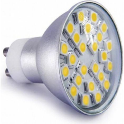 FPLUS bombilla led dicroica gu10  6 w 6000k , LAMPARA DICROICA LED 6W GU10 6000K-LUZ FRIA