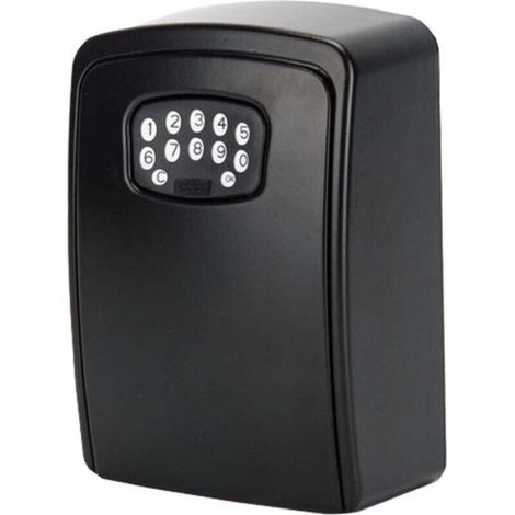 Key Box with 4-Digit Code, Wall-Mounted Key Box, Waterproof and Rust-Proof Key Box, Sturdy Key Box (1/4)