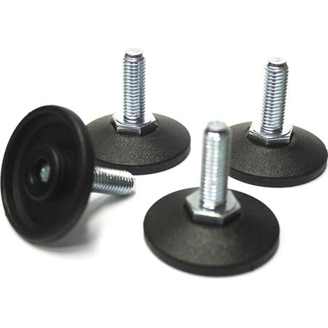 INTELLINET Kit 4 piedi di livellamento per Armadi Rack M10 12 cm (1/5)