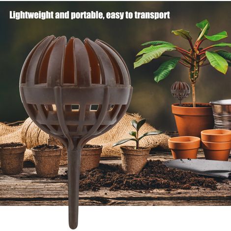100pcs Lot Boîte Panier Pochon Engrais Réutilisable pour Bonsaï Plante Fleur (Grand Modèle) (1/5)