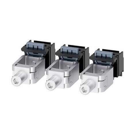 Accessori interruttore Siemens 3va9153-0ja11 3 pezzi 1.5-70mm2