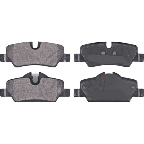 KIT PASTIGLIE FRENO POSTERIORI compatibile con MINI CABRIOLET (F57) / PASTIGLIE FRENANTI AUTO OEM P 06 090, / SOSTITUZIONE DIRETTA / BASSA POLVERE / SILENZIOSO